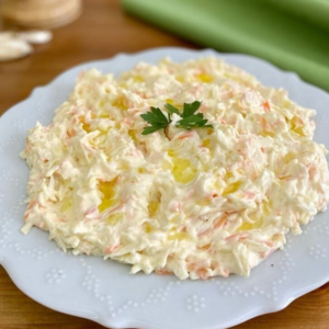 Havuçlu Kereviz Salatası