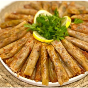 Zeytinyağlı Pırasa Sarması