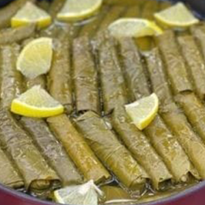 Zeytinyağlı Sarma