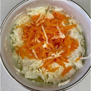 Havuçlu Kereviz Salatası