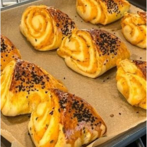 Patatesli Poğaça