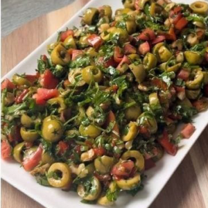 Zeytin Salatası