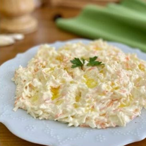 Havuçlu Kereviz Salatası