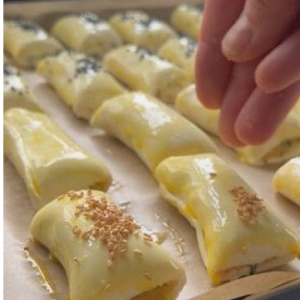 Patatesli Peynirli Börek